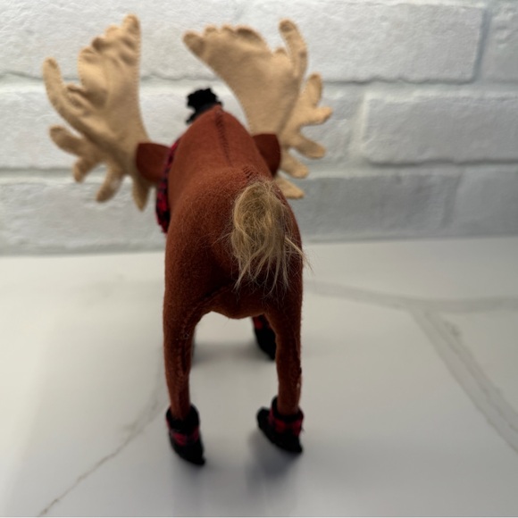 Annalee 760521 8 in  Winter Woods Moose - Picture 6 of 10